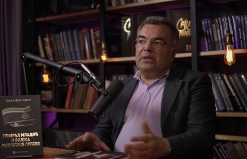 Изгубили смо век ходајући југословенским стазама а не српским- др Бојан Димитријевић